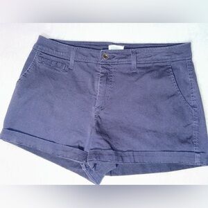 Market & Spruce Dark Blue Women's Shorts